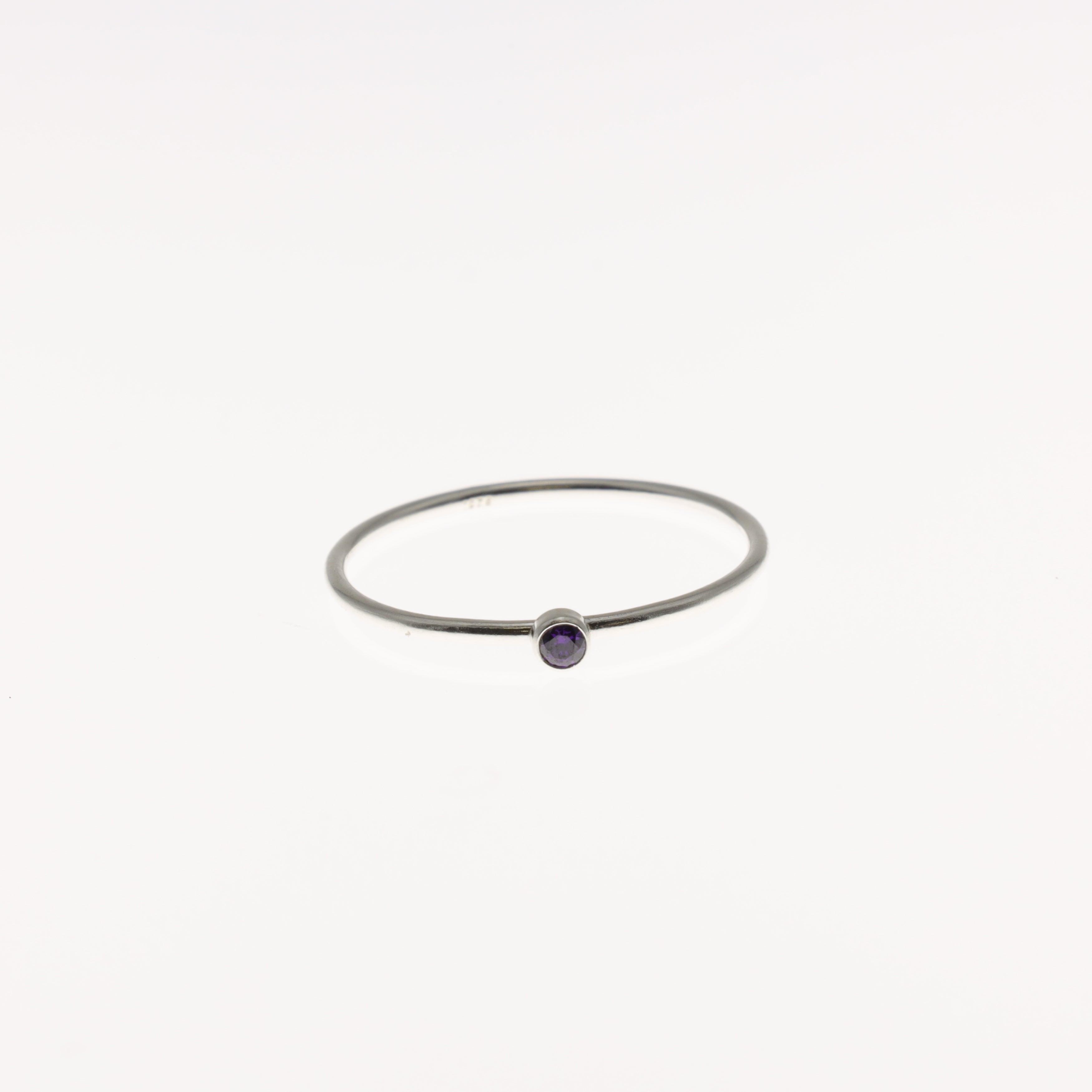 Nashelle Jewelry - Wholesale Band/Stacked Ring - Birthstone Rings21