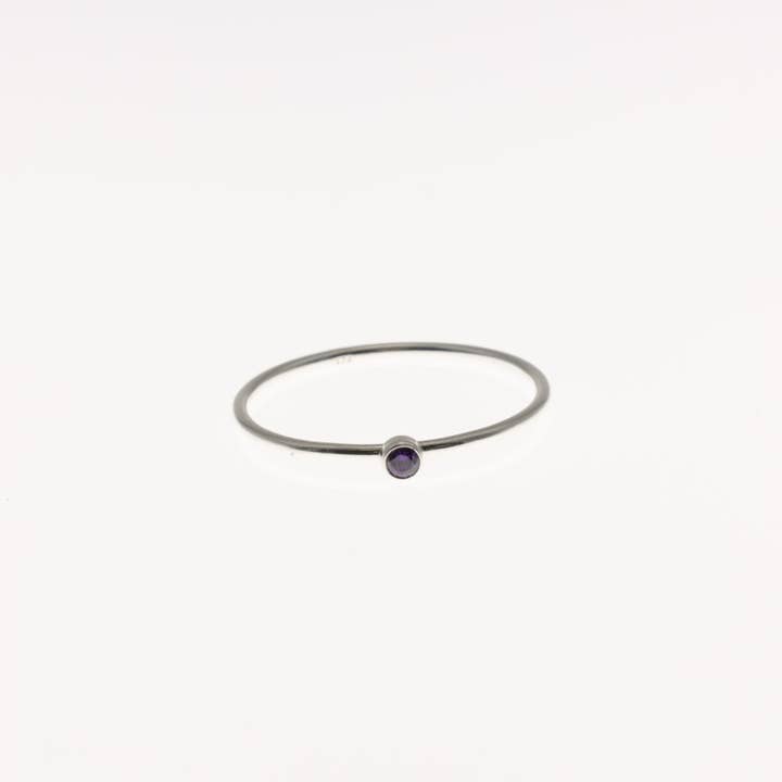 Nashelle Jewelry - Wholesale Band/Stacked Ring - Birthstone Rings21