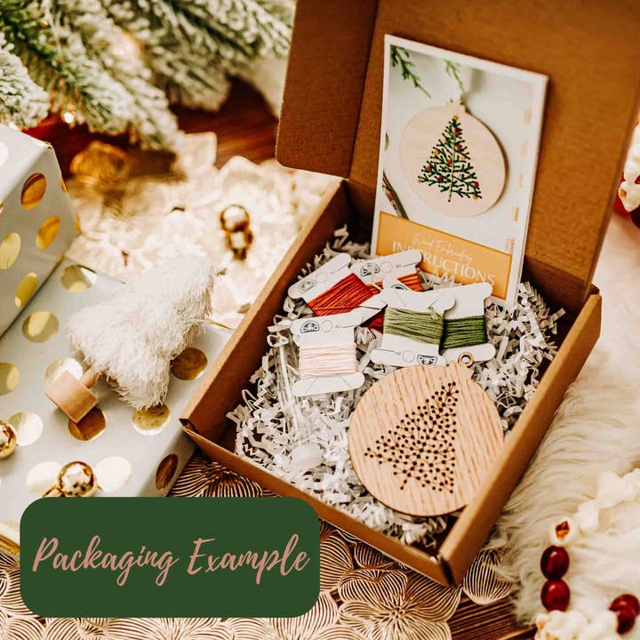 The HNB House – wholesale DIY-pysselkit – Bågformad Daisy Blomster Bokmärke DIY Broderikit