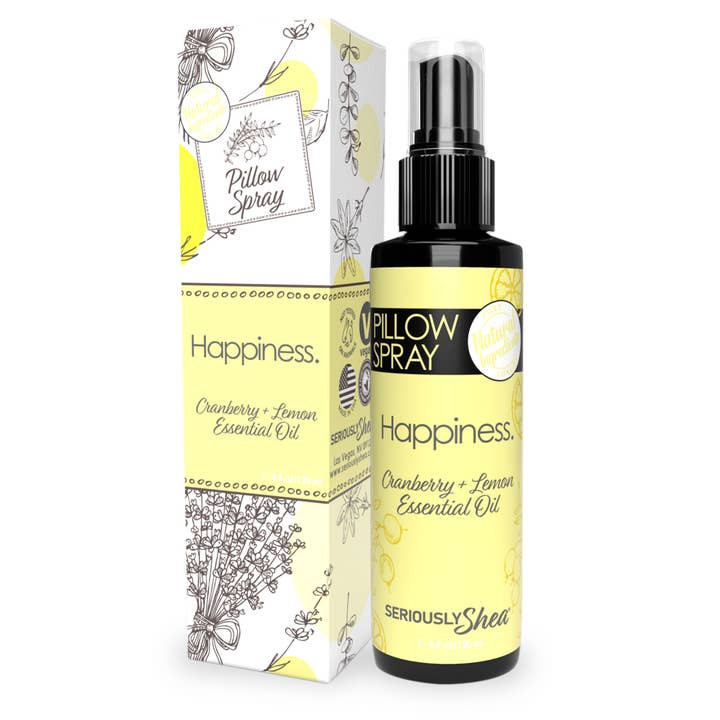 Seriously Shea - Wholesale Retailer Display - Home & Living - BEST SELLER! Essential Oil Pillow Spray Display FREE testers