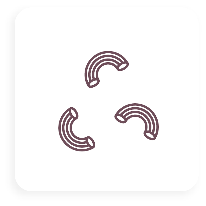 Pasta Gustosa Bio Gluten Free – Engroshandel Pasta – MEZZELUNE 100 % økologisk ris 340 g1