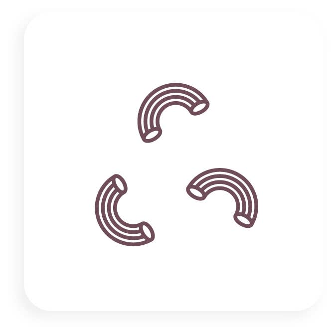 Pasta Gustosa Bio Gluten Free – wholesale Pasta – MEZZELUNE 100% Organic Rice 340g1