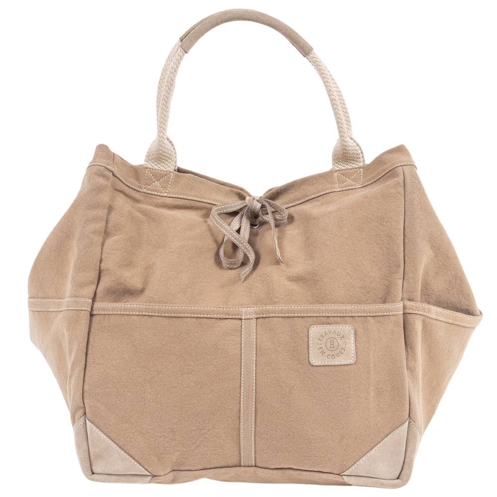 TRAVAUX EN COURS... – Engroshandel Stor rejse- og weekendtaske - Dame – Stor tote taske – rejsetaske2