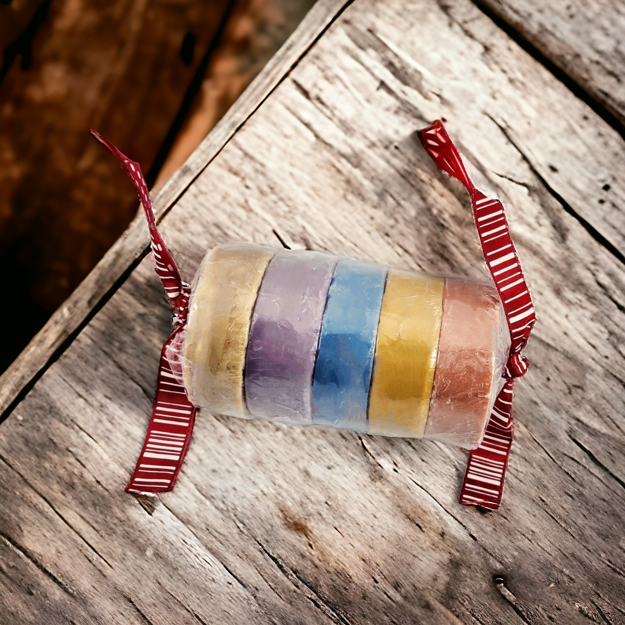 Steele Family Farm - Venta al por mayor Pastilla de jabón - Registro de jabón para lavabo0