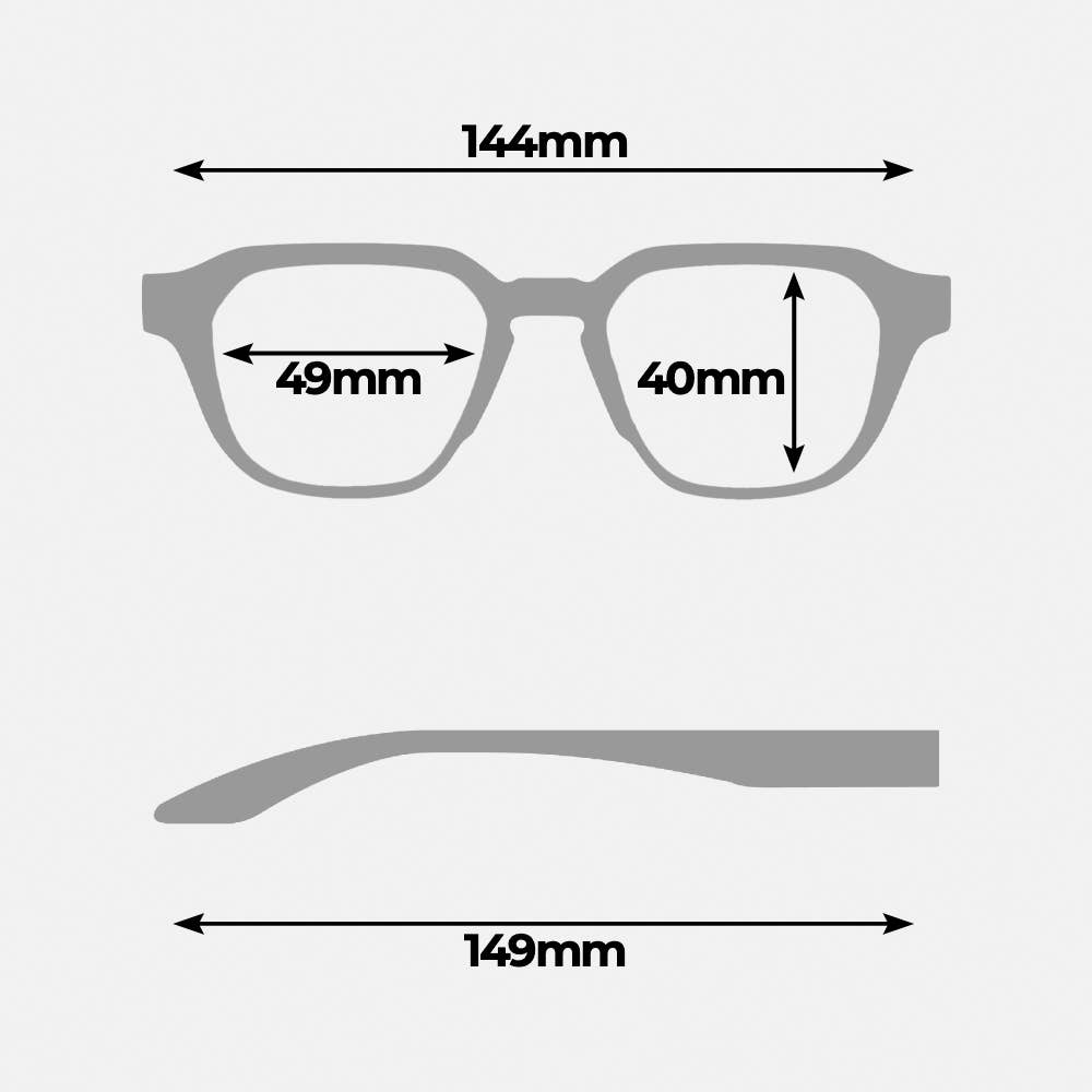 Herling – Großhandel Sonnenbrille – Unisex – ZANE - Unisex-Sonnenbrille17