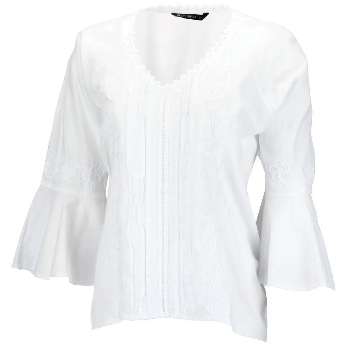 Gretty Zueger - Vendita all'ingrosso Camicetta - Donna - Top Fabiola in cotone1