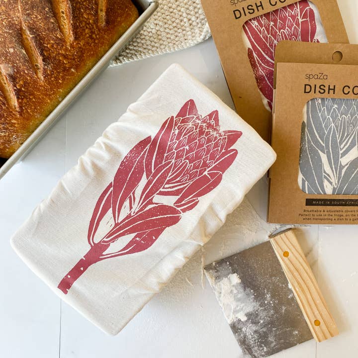 Kastenbezug aus 100% Bio-Baumwolle zum Brotbacken protea m für den Großhandel von spaZa