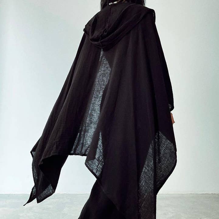Black Bohemian Top And Pants Two-Piece Set for wholesale on Faire1
