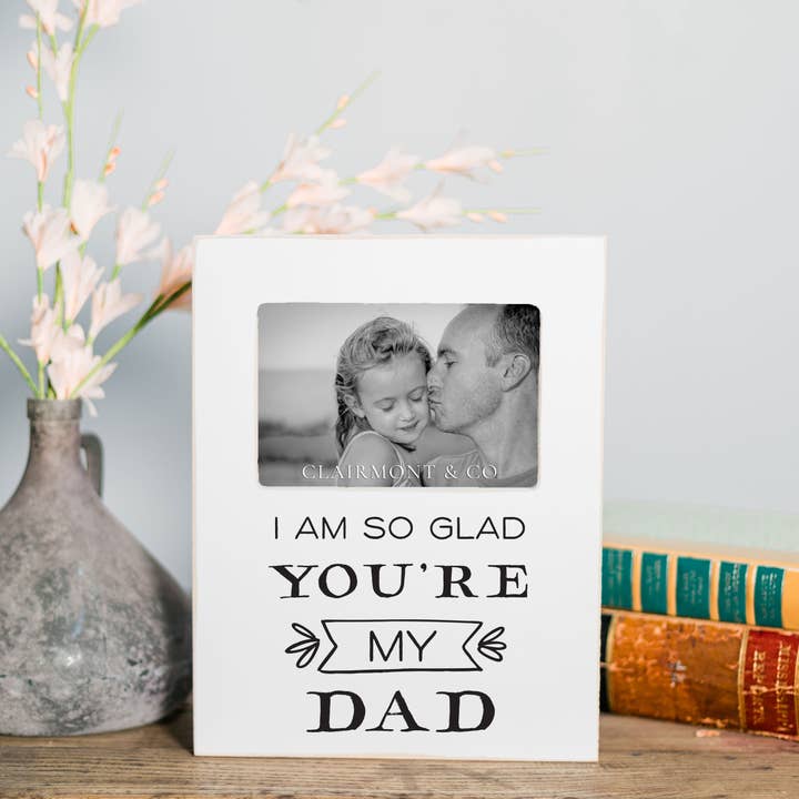 Picture Frame for Dad, Gifts For Dad, Father's Day Gifts for wholesale by Clairmont & Co