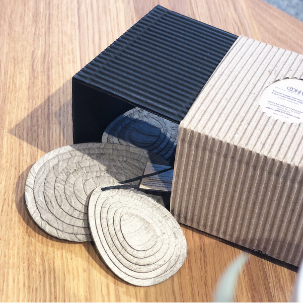 Lübech Living – Objeto de mesa decorativo por atacado – Ovos de Páscoa Naturais - caixa com 6 unidades1