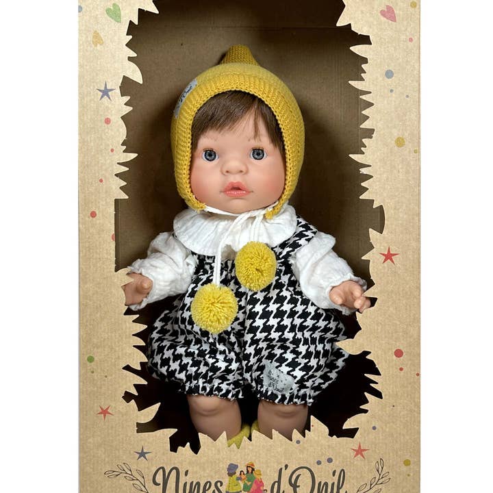 SCATOLA KRAFT JOY per la vendita all'ingrosso da parte di Nines Artesanals d'Onil Dolls