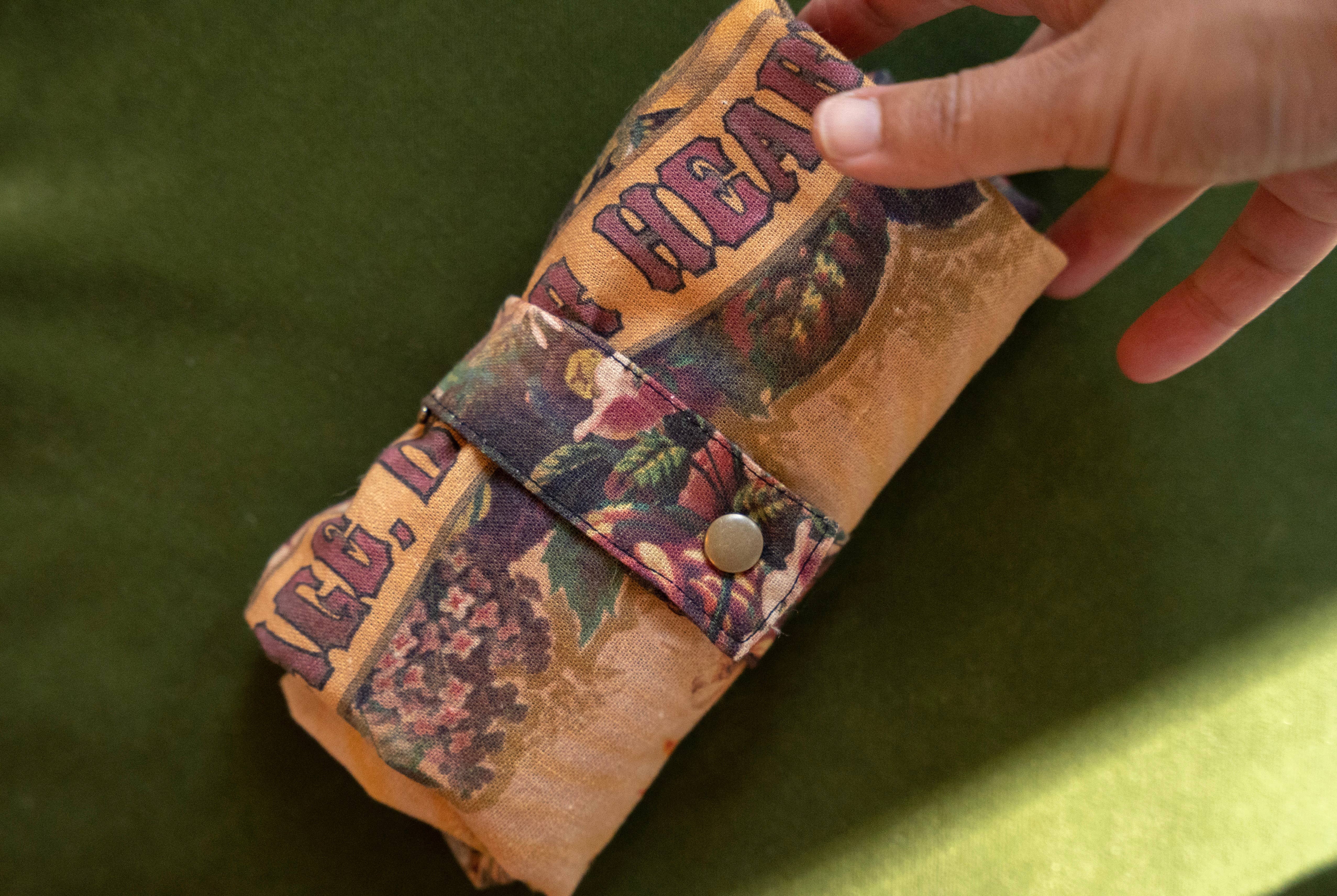 Market of Stars (Worldwide) - Vendita all'ingrosso Borsa tote - Donna - Borsa a tracolla Courage Dear Heart Boho in lino con Sacro Cuore5