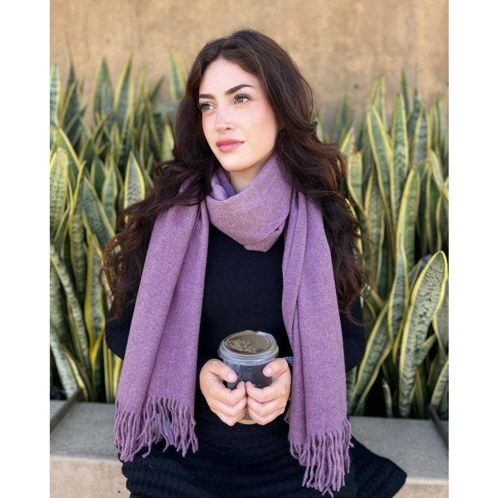 Humble Hilo - Wholesale Scarf - Women's - Humble Hilo Large Wool Scarf15