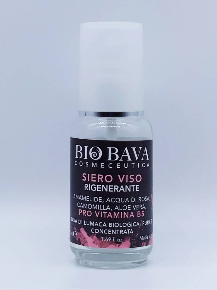 Sérum facial regenerador bio - ml 50 por atacado de Bio Bava - Cosmeceutica biologica