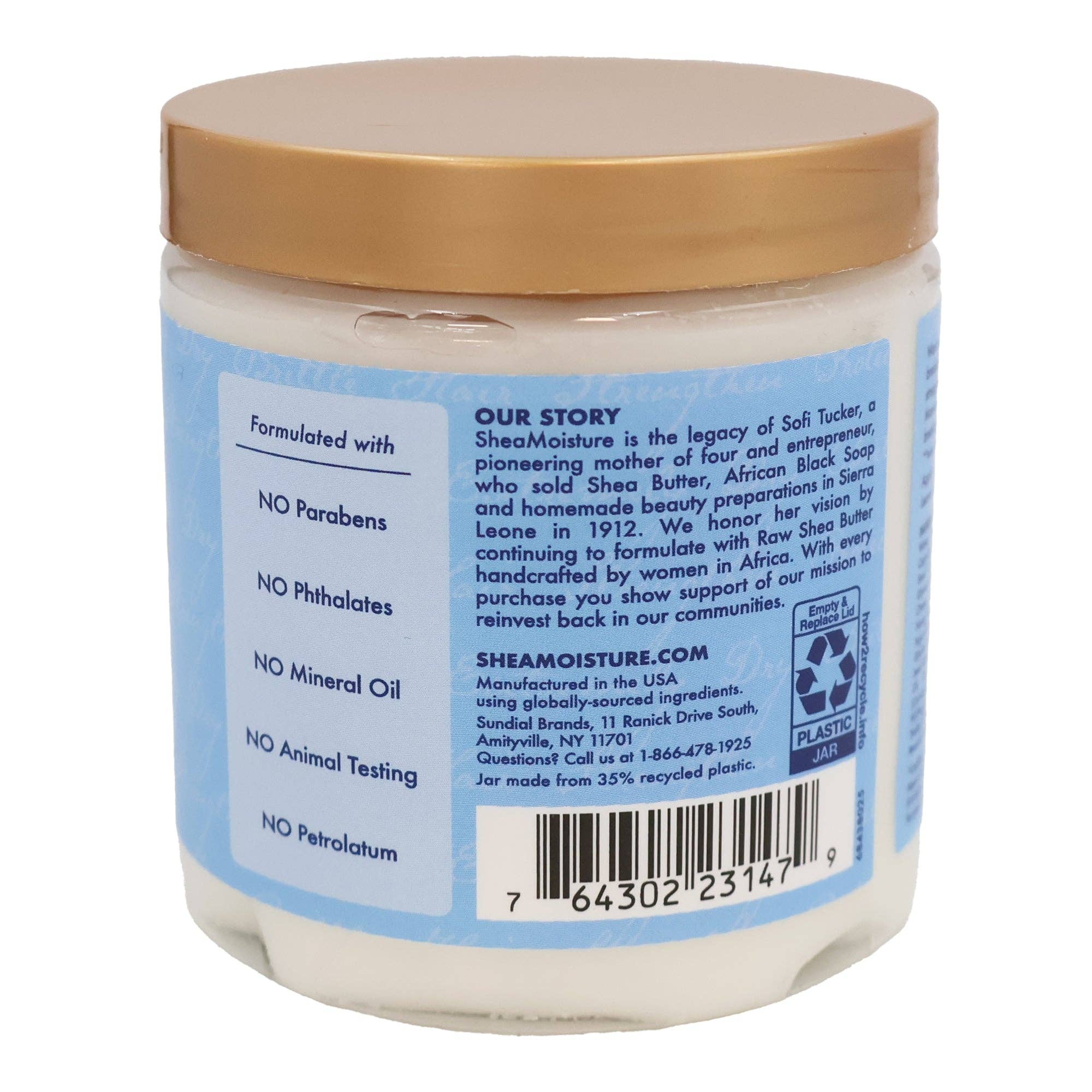 KT Supply – wholesale Hair Mask – Shea Moisture Manuka Honey&Yogurt Power Treatment,8oz2