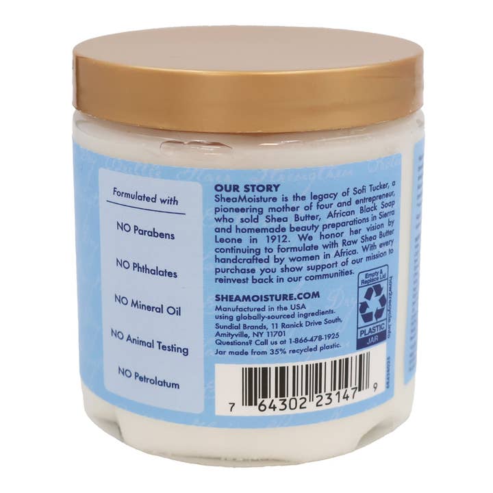 KT Supply – wholesale Hair Mask – Shea Moisture Manuka Honey&Yogurt Power Treatment,8oz2