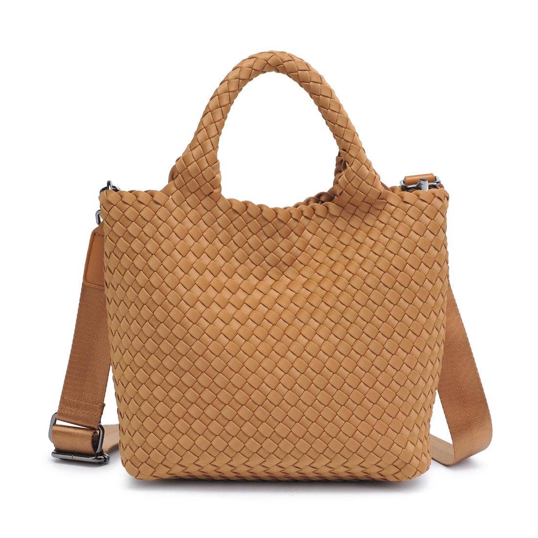 Sol and Selene - Vendita all'ingrosso Borsa a tracolla - Donna - Sky's The Limit Piccola Borsa a Tracolla in Neoprene Intrecciato172