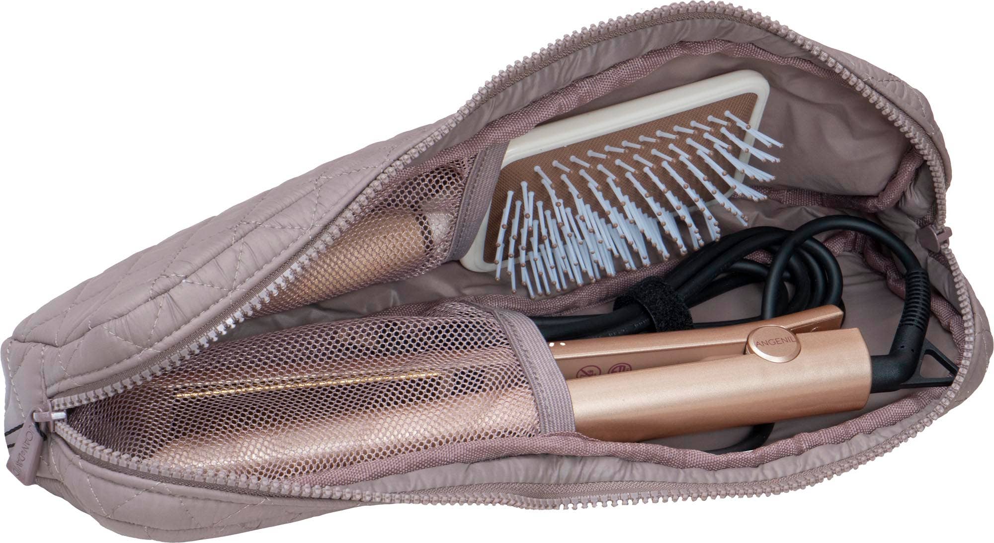 Magid - Wholesale Makeup/Cosmetic Bag - Joan & David Diamond Quilted Hair Tool Zippered Travel Case9