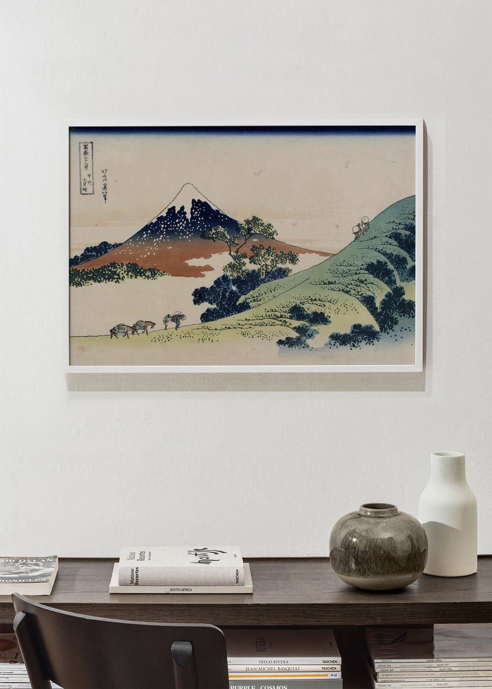 Artesta - Vente Poster - Col Inume - Katsushika Hokusai 102