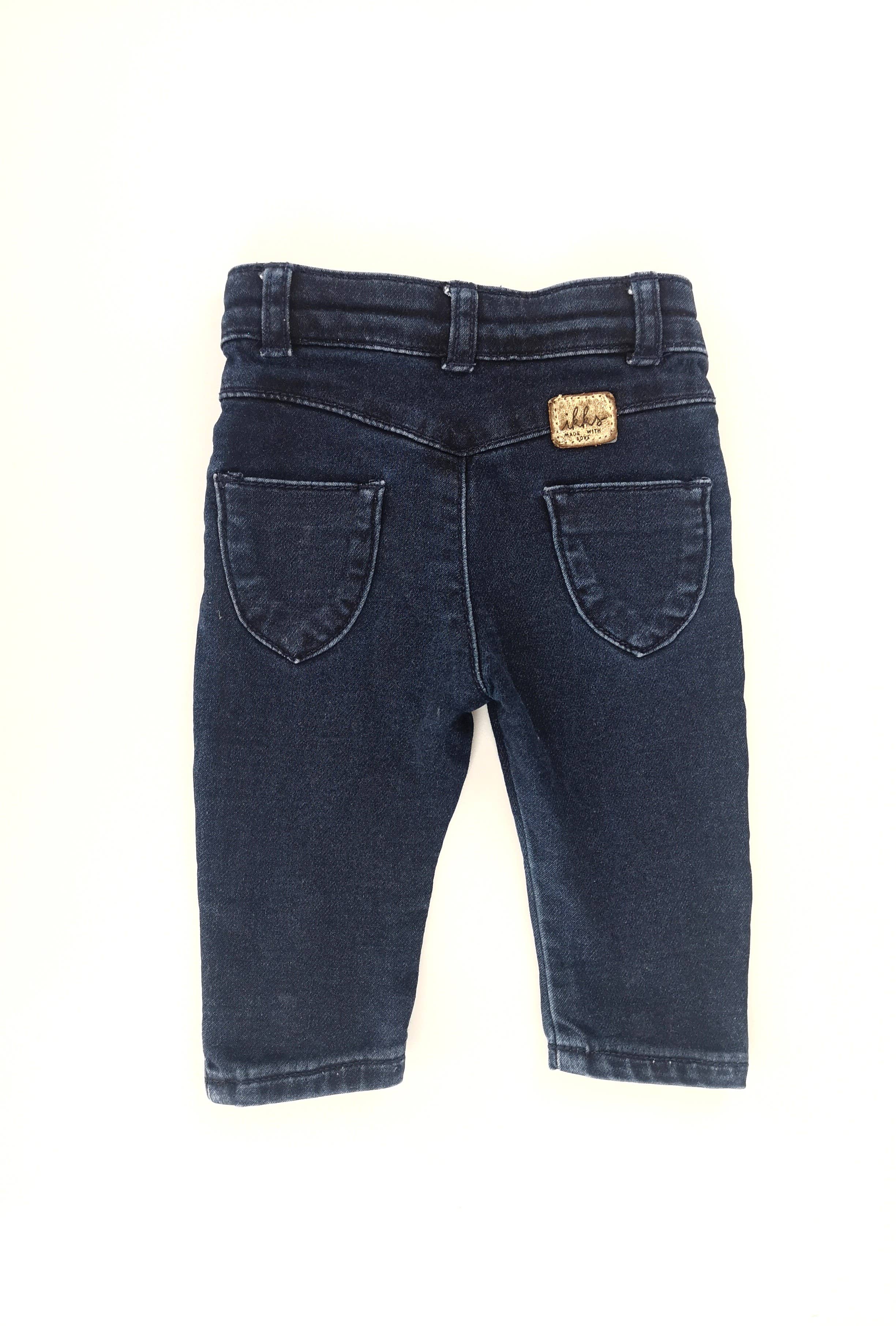 Mademoiselle Bébé - Wholesale Pants - Baby - IKKS jeans - used - size 3 months1