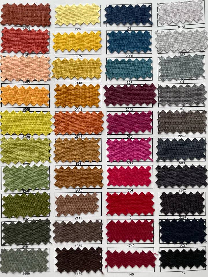 Unique Linen - Wholesale Dress - Women's - Linen Dress CW001 With Pockets In Natural Melange3