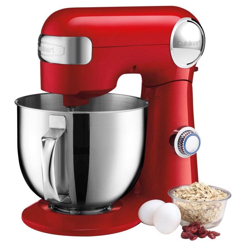 Everyday Supply Co - Wholesale Kitchen Appliance - Cuisinart Precision Master Red 5.5 qt 12-Speed Mixer0