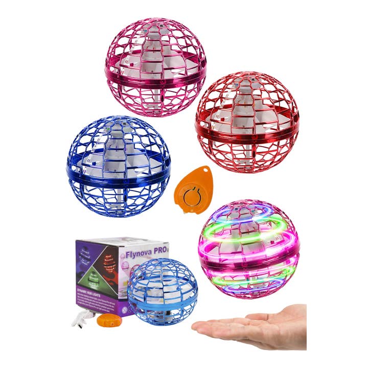 Cap Zone - Wholesale Drone - Magic LED Light Flying UFO Mini Drone Spinner Toy