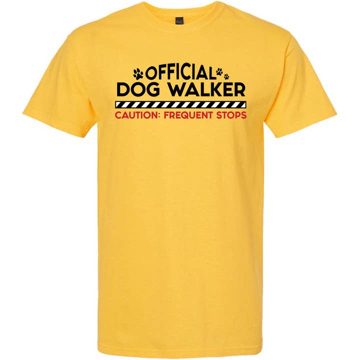 Camiseta de Passeador de Cães por atacado de Jailbird Designs