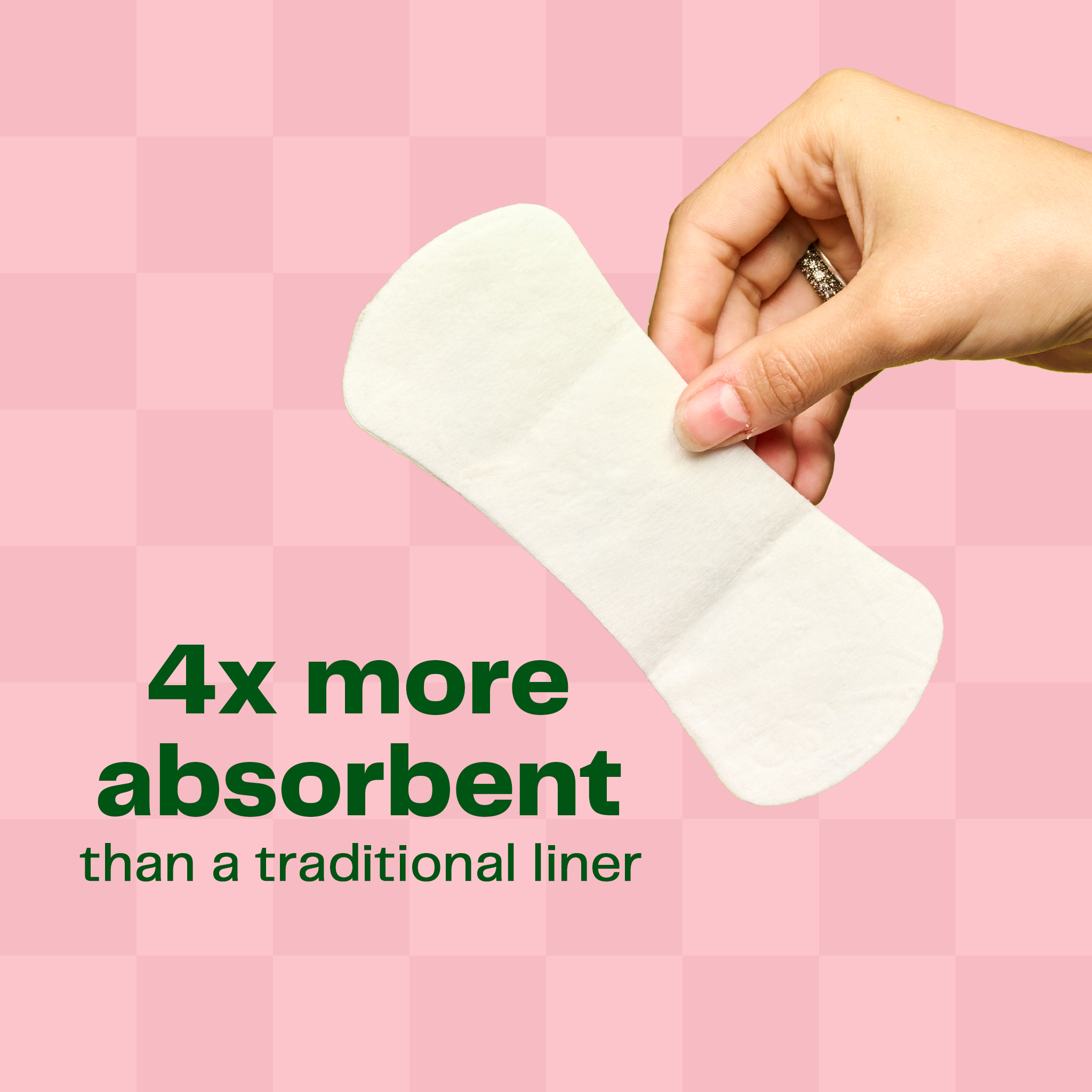 Viv for your V - Wholesale Menstrual Pad/Liner - Viv Bamboo Liners - Plant-Based Extra Soft Liners4
