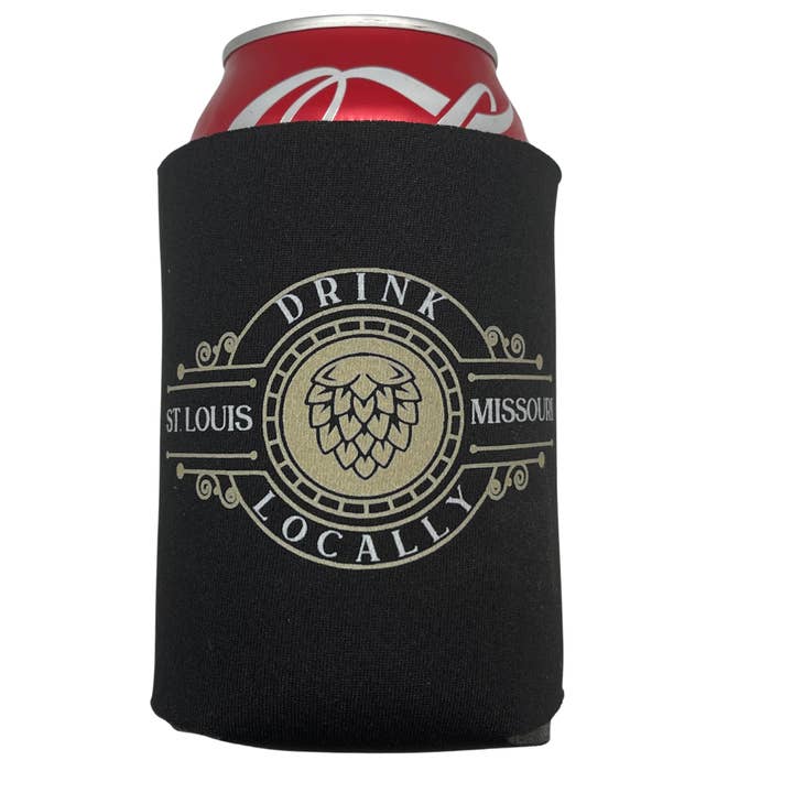 Beba Localmente Coozie por atacado de Coven Creations