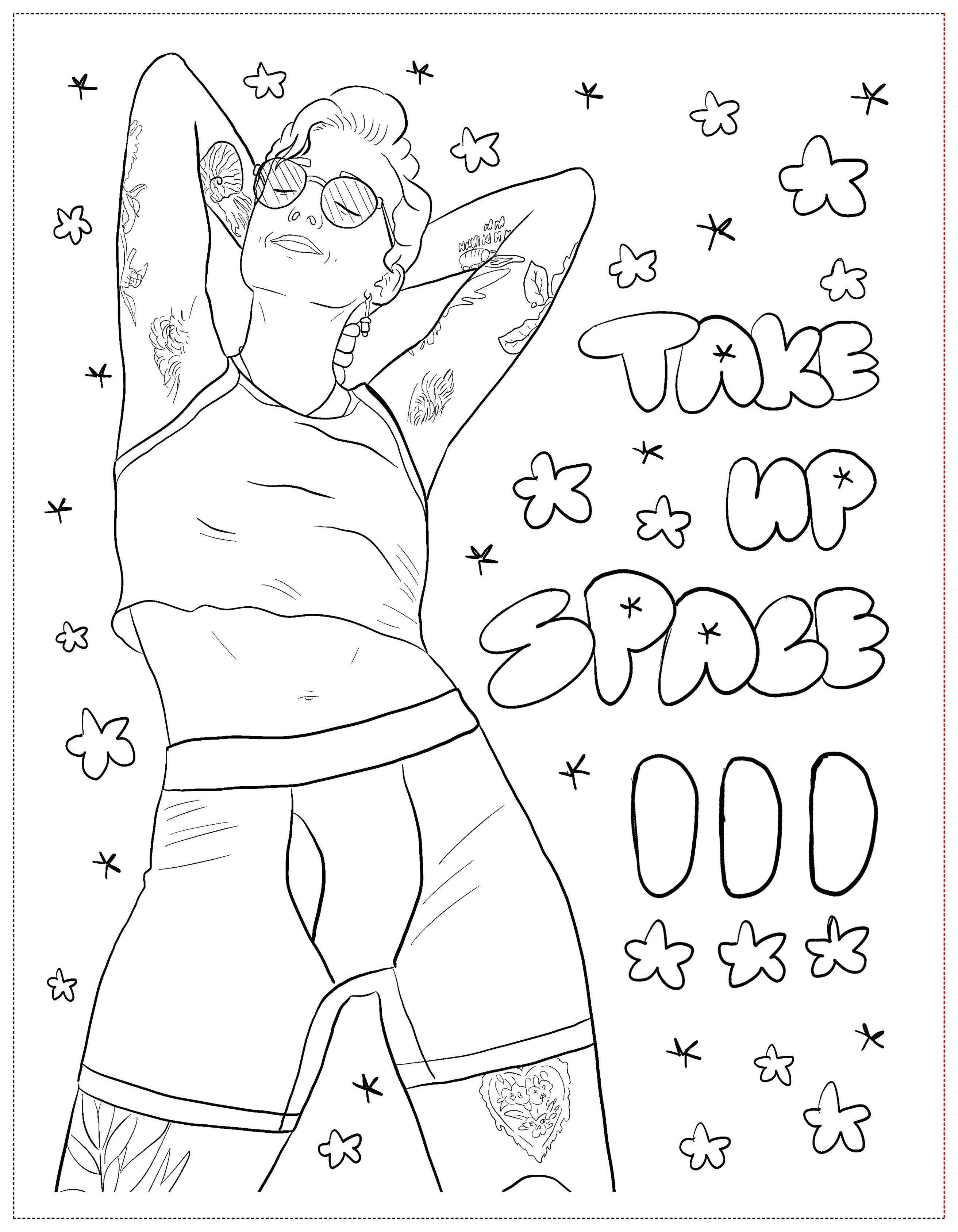 SoftBoysClub - Wholesale Coloring & Activity Book - Adult - Soft Boys, Trans-Masculine Coloring Book (Digital Download)6