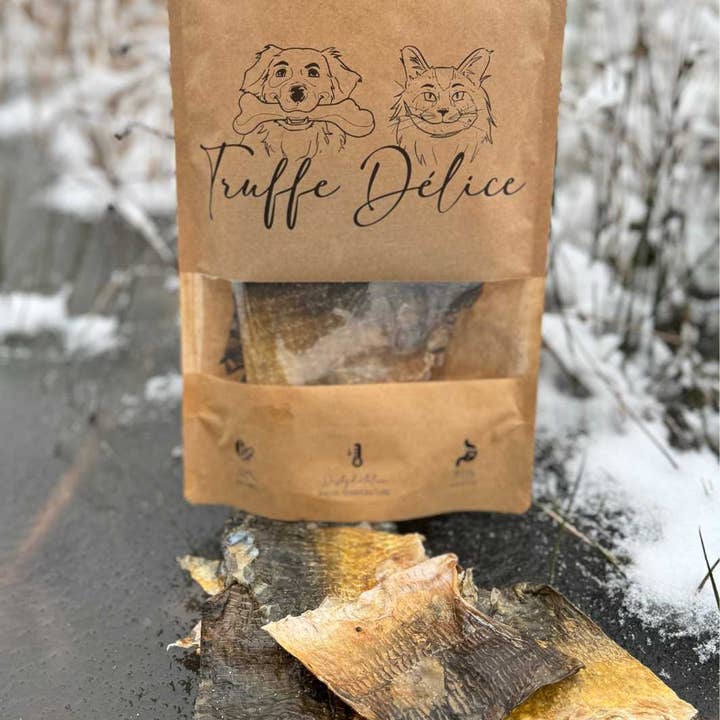 Truffe Délice - Wholesale Pet Treats - Dog - Carp chips2