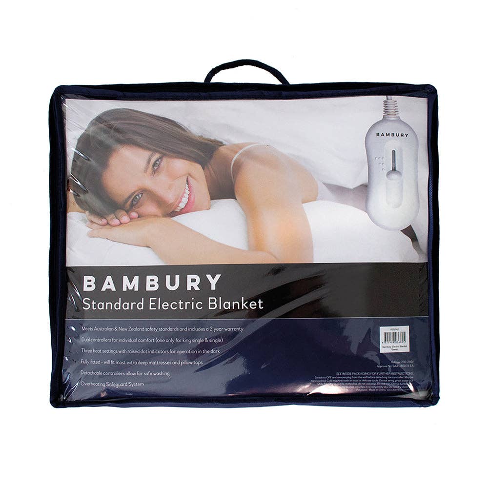 Bambury - Wholesale Bedding blanket - Electric Blanket - Standard0