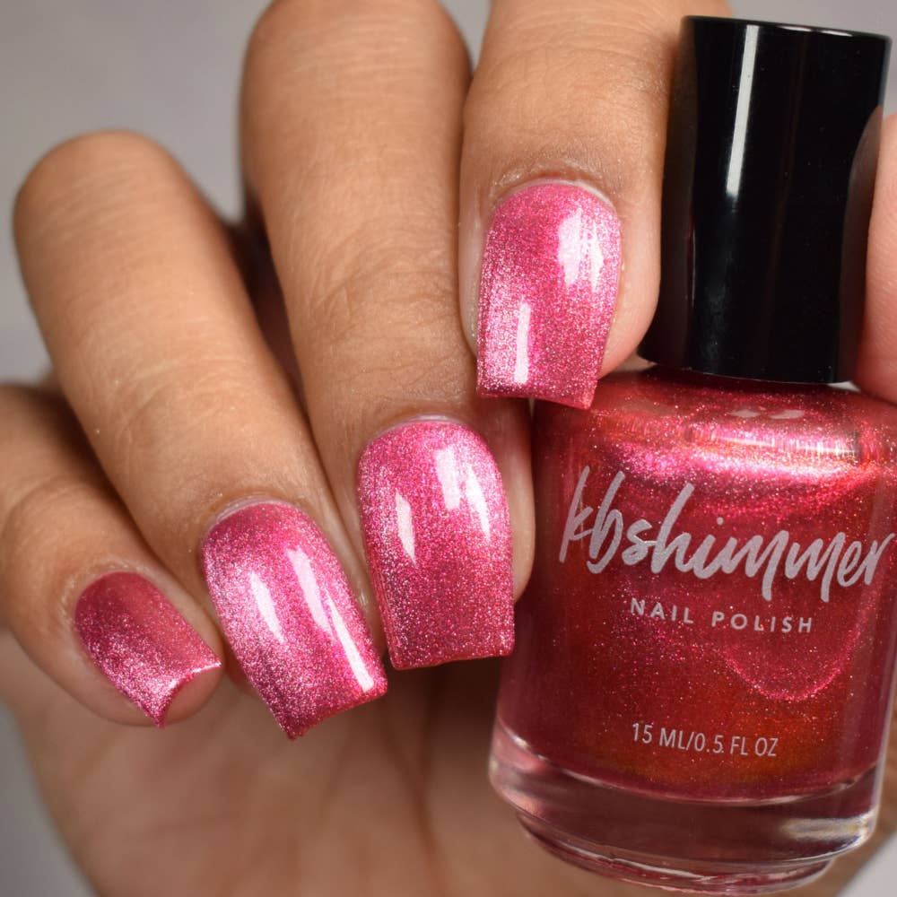 KBShimmer - Wholesale Nail Polish - Growing Personality Magnetic Nail Polish4