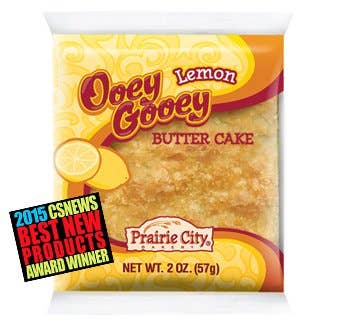 Shop The King - Wholesale Cake - Prairie City Bakery Ooey Gooey Lemon Cake 2 oz 10 Per Box1