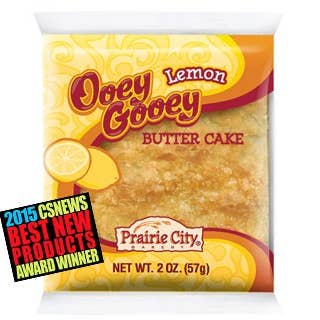 Shop The King - Wholesale Cake - Prairie City Bakery Ooey Gooey Lemon Cake 2 oz 10 Per Box1