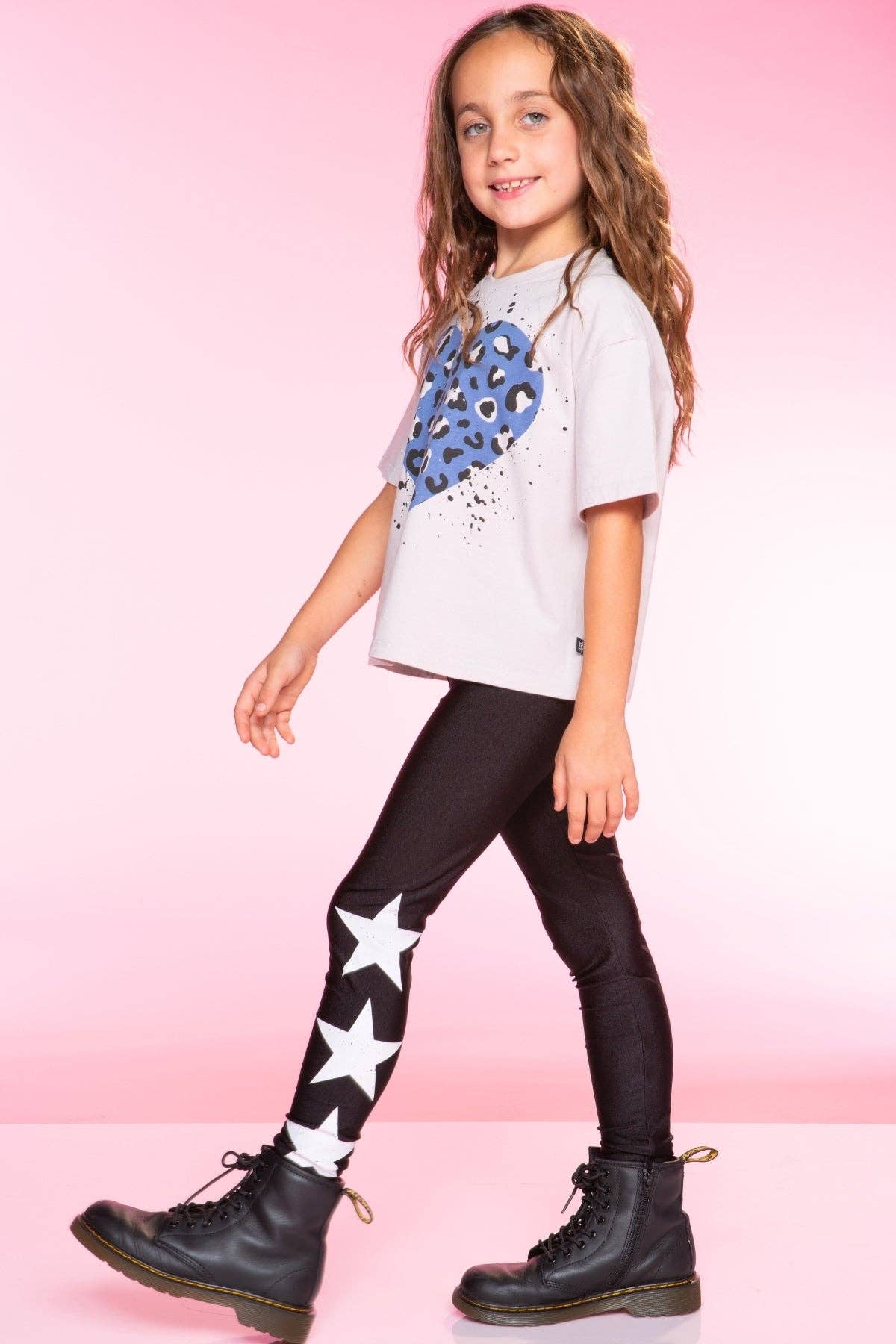 PixieLane - Vendita all'ingrosso Leggings - Bambini - Leggings lunghi High Shine55