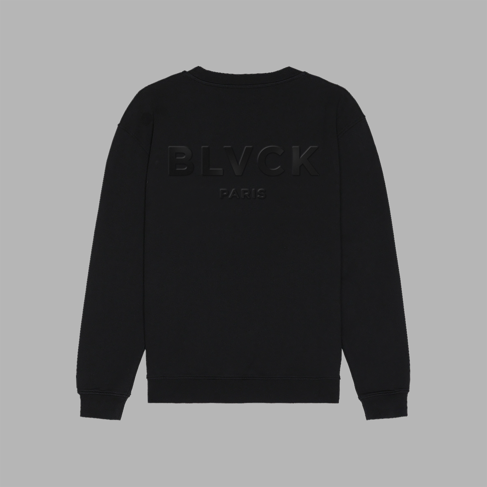 Blvck Paris – wholesale Graphic sweatshirt – Unisex – Blvck Sweater 'Black'0