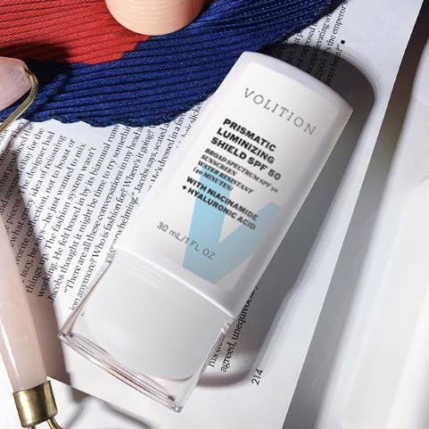 Volition Beauty - Wholesale Sunscreen - Prismatic Luminizing Shield SPF 507