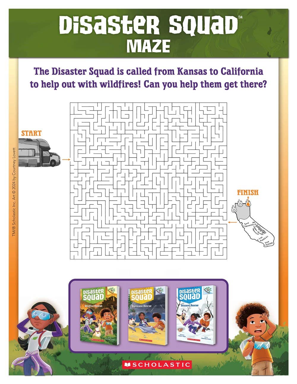 Scholastic - Wholesale Early Reader Book (6-8) - Blizzard Rescue5