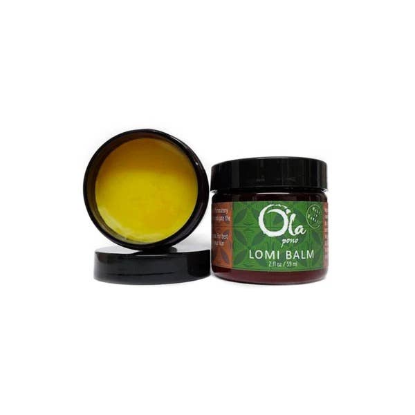 Ola Tropical Apothecary - Wholesale Healing Salve/Balm/Cream - Ola Pono Lomi Balm | 2 fl oz0