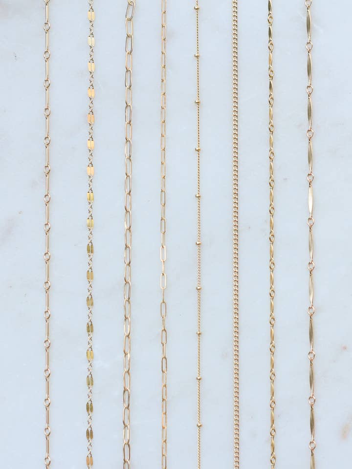 Everyday Chain Necklaces for wholesale by Co. Kind Jewelry