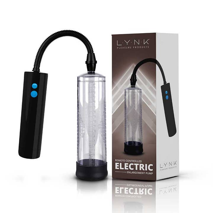 Remote Electric Enlargement Penis Pump for wholesale by Lynk Pleasure