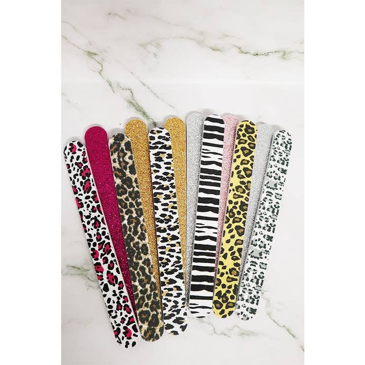 2-pc Multi Nail File Set for wholesale by Love and Repeat
