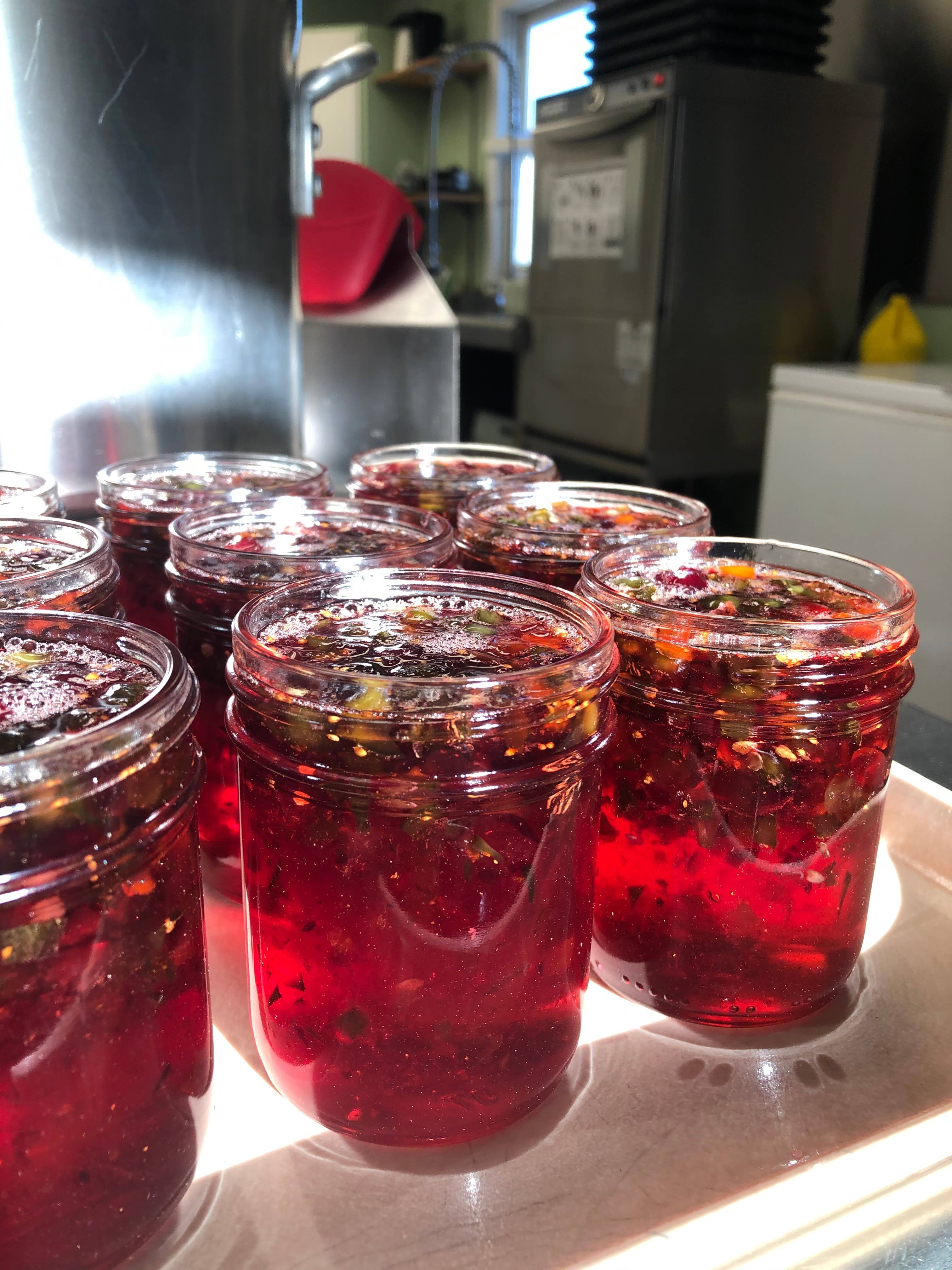 Simply jam LLC - Wholesale Jam/Jelly - Raspberry jalapeno jam2