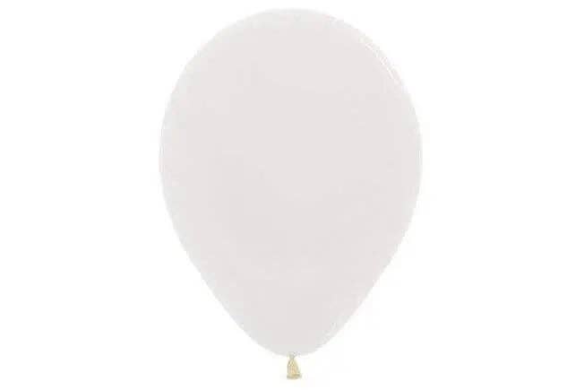 Party Expo, LLC - Wholesale Balloon - Sempertex - 5" Crystal Clear Latex Balloons (50pcs)