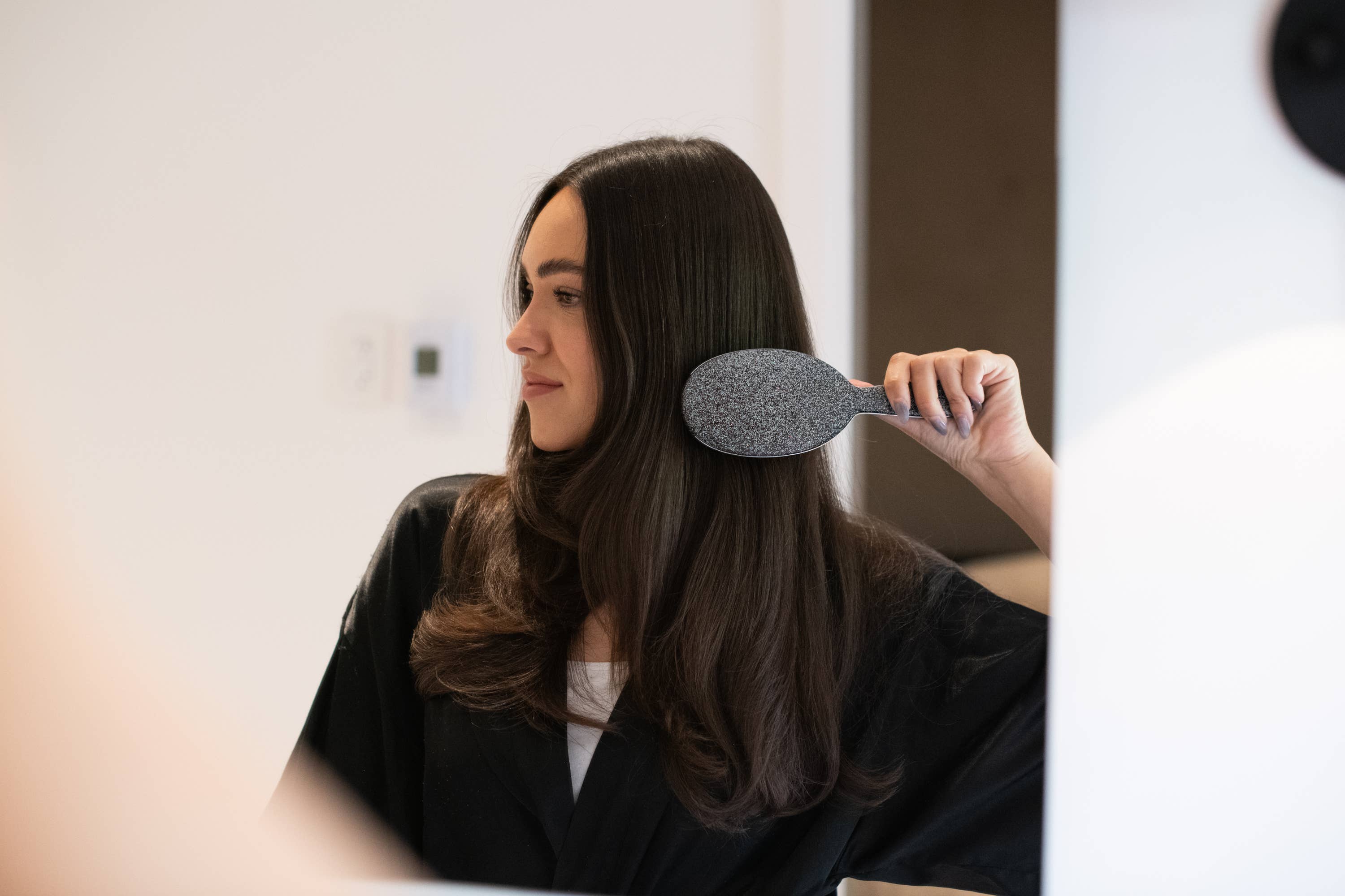 Framar Hair Brushes & Hair Accessories - Wholesale Hair Brush/Comb - FRAMAR Detangling Brush, Wet Hair Brush Detangler - Glitter3