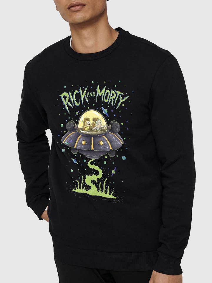 Ricky Och Morty Tröja för wholesale av POPBUSTERS