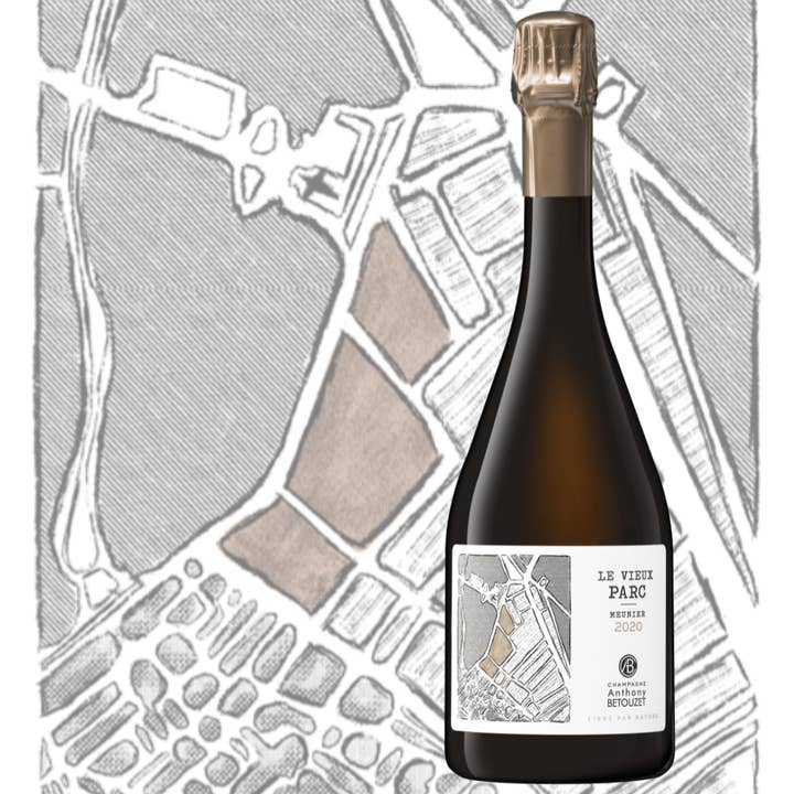 Champagne Anthony Betouzet - Wholesale Champagne/Sparkling Wine - Champagne Le Vieux Parc 100% Meunier vintage 20200