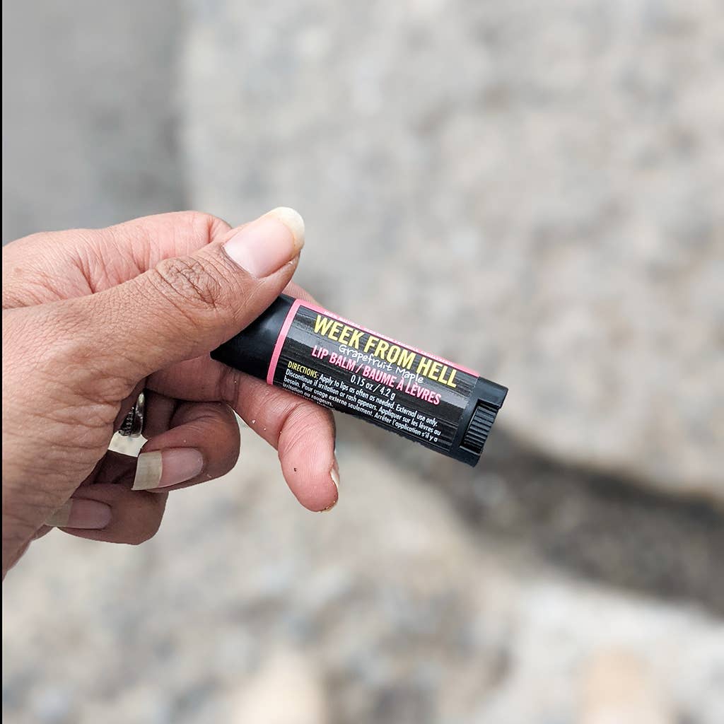 Walton Wood Farm Corp. - Vente Baumes à lèvres - Week From Hell - Pack de baume à lèvres/20pc - Pamplemousse Maple4